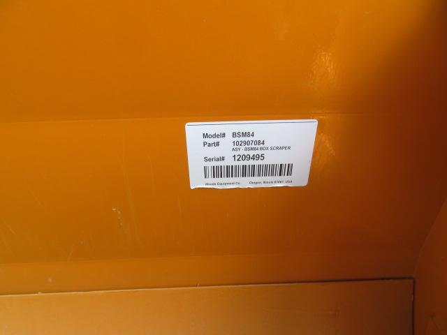 NICE Woods 7' Scarifier Box Blade