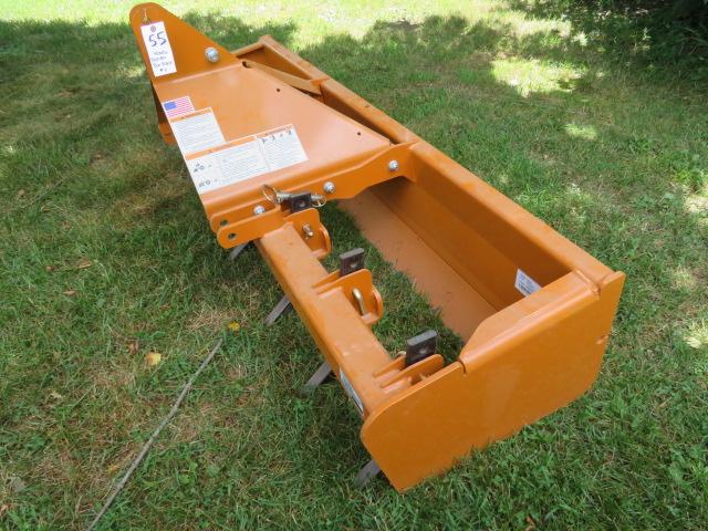 NICE Woods 7' Scarifier Box Blade