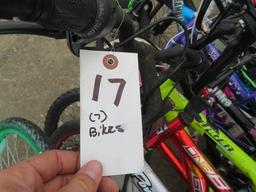 (7) Bicycles
