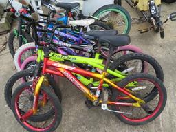(7) Bicycles