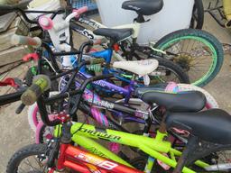(7) Bicycles