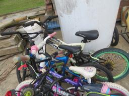 (7) Bicycles