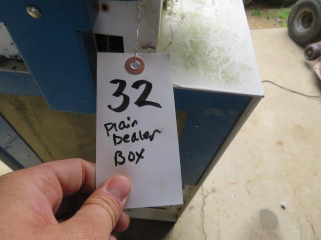 Plain Dealer newspaper box