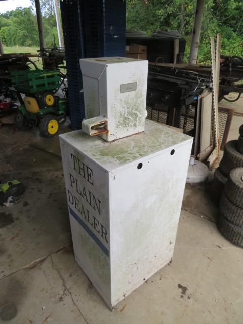 Plain Dealer newspaper box