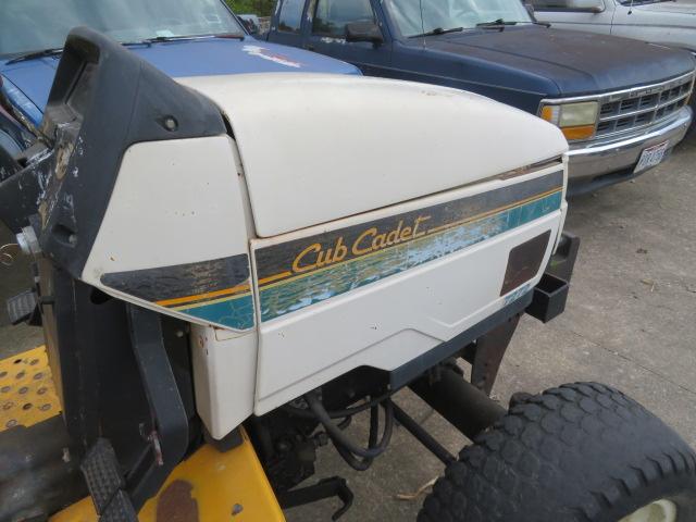 Cub Cadet 7272 diesel compact tractor