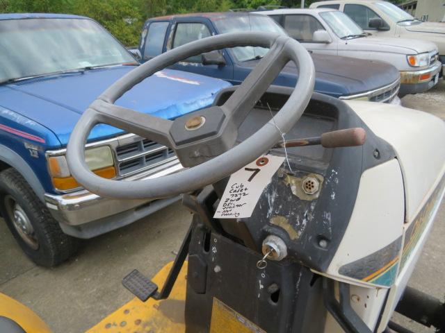 Cub Cadet 7272 diesel compact tractor
