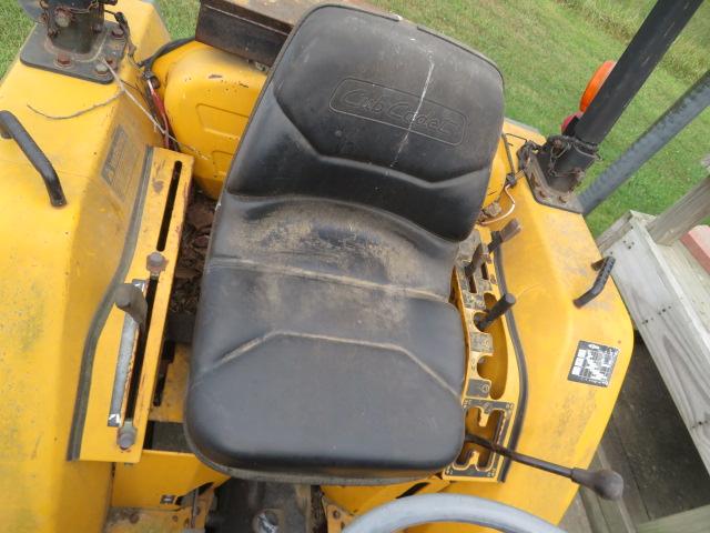 Cub Cadet 7272 diesel compact tractor