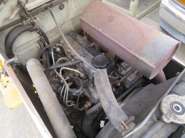 Cub Cadet 7272 diesel compact tractor