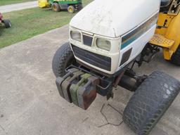 Cub Cadet 7272 diesel compact tractor