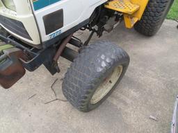 Cub Cadet 7272 diesel compact tractor