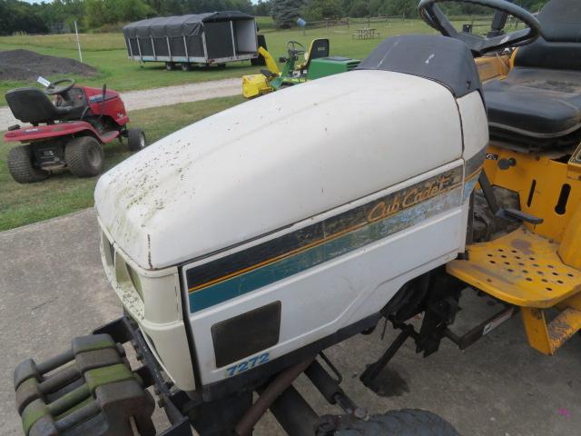 Cub Cadet 7272 diesel compact tractor