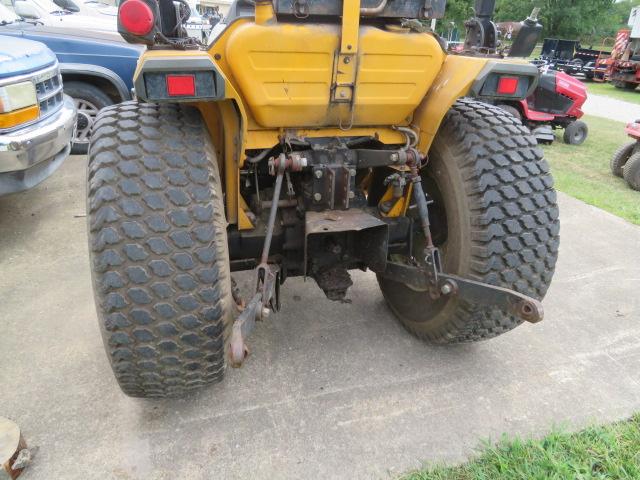 Cub Cadet 7272 diesel compact tractor