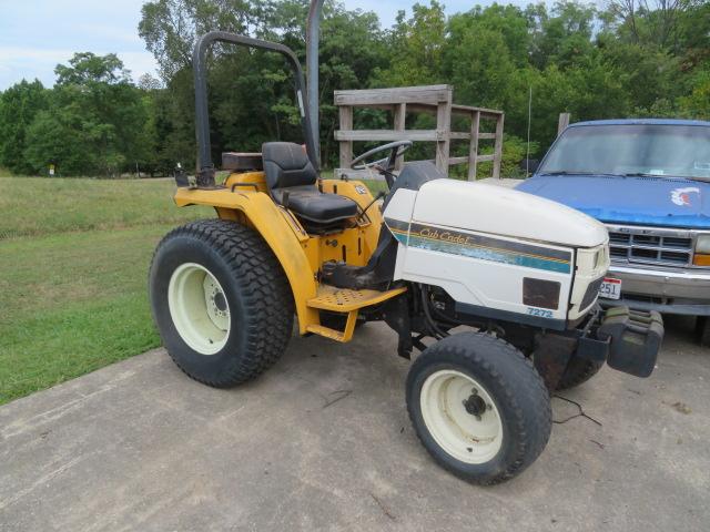 Cub Cadet 7272 diesel compact tractor