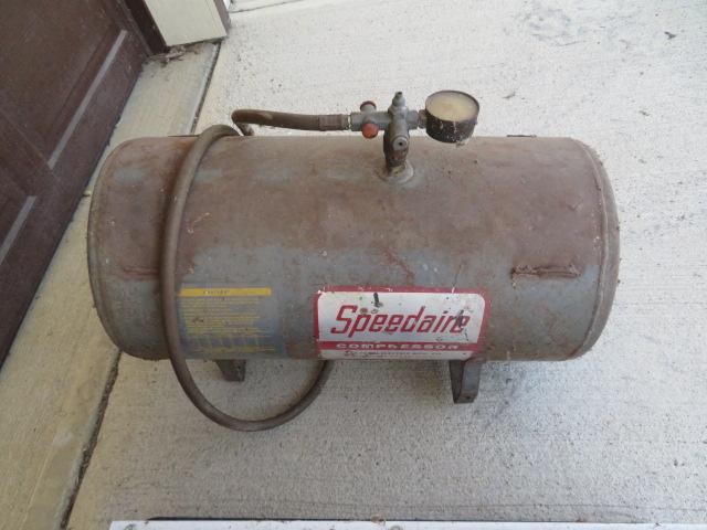 35K BTU Reddy Heater, Portable air tank