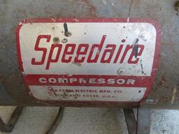 35K BTU Reddy Heater, Portable air tank