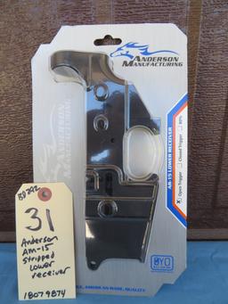 Anderson AM-15 Stripped Lower Receiver - BD292