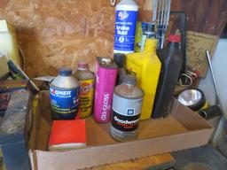 Contents of workbench