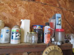 Contents of workbench