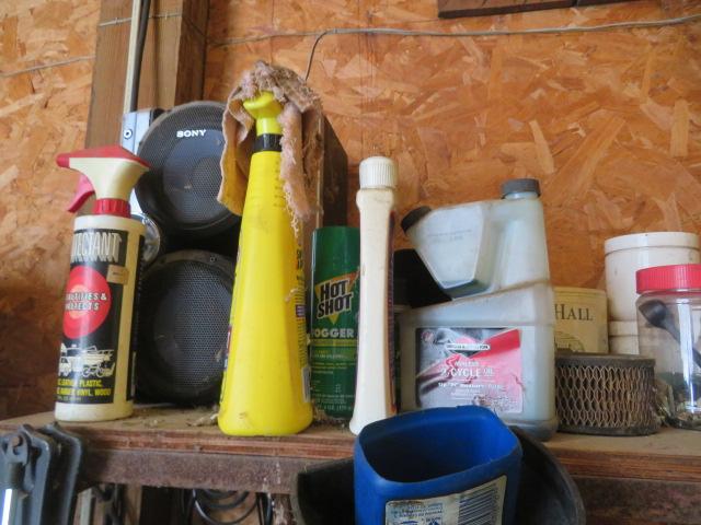 Contents of workbench