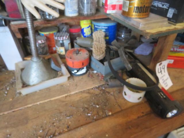 Contents of workbench