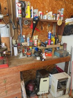 Contents of workbench