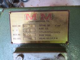 MM Horizontal bandsaw - 115V