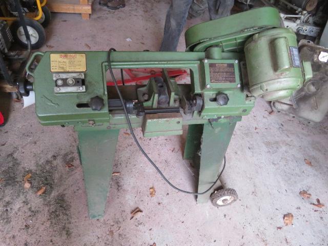 MM Horizontal bandsaw - 115V