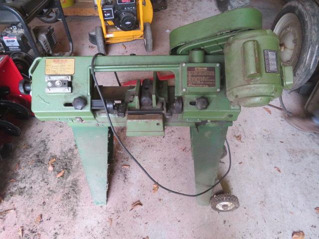 MM Horizontal bandsaw - 115V