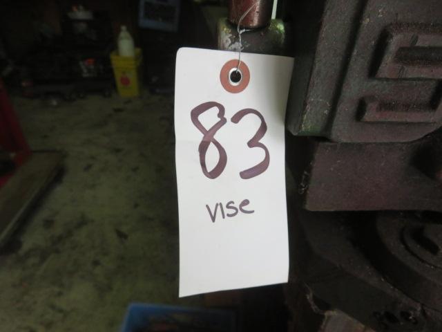 5" bench vise