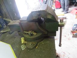 5" bench vise