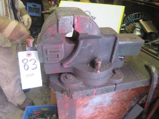 5" bench vise