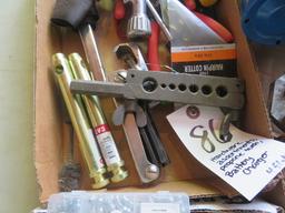 Propane Torch, battery charger, automotive misc.