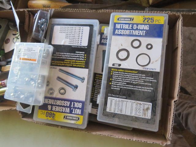 Propane Torch, battery charger, automotive misc.