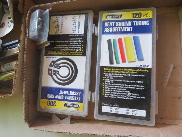 Propane Torch, battery charger, automotive misc.