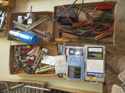Propane Torch, battery charger, automotive misc.