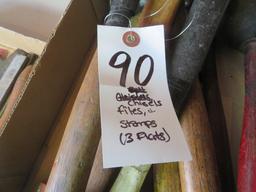 Hammers, files, Letter/Number Stamps