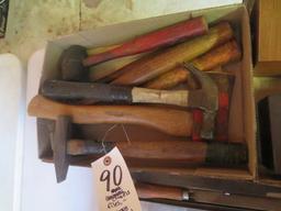 Hammers, files, Letter/Number Stamps