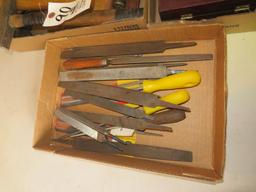 Hammers, files, Letter/Number Stamps