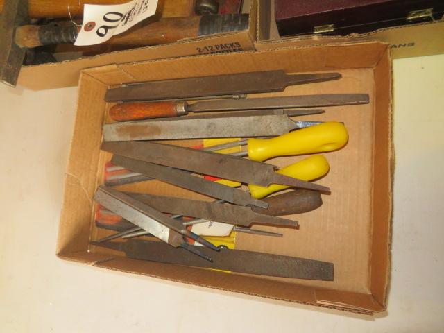 Hammers, files, Letter/Number Stamps