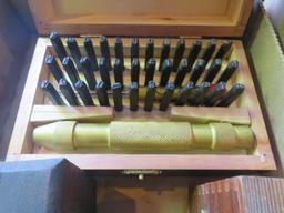 Hammers, files, Letter/Number Stamps