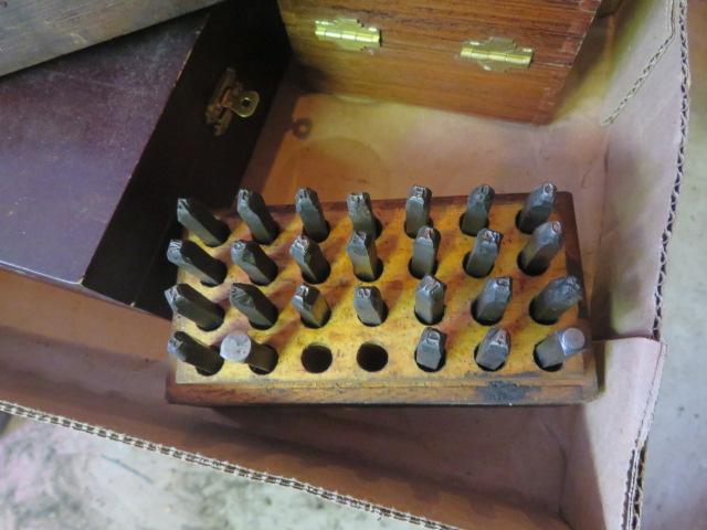 Hammers, files, Letter/Number Stamps