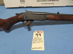 Henry Single Shot .350 Legend - BD487