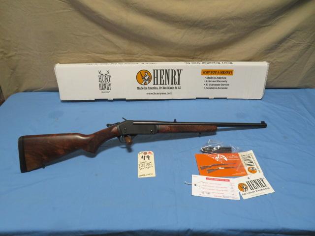 Henry Single Shot .350 Legend - BD487