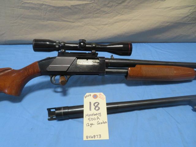Mossberg 500A 12 ga. Combo - BE073