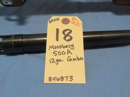 Mossberg 500A 12 ga. Combo - BE073