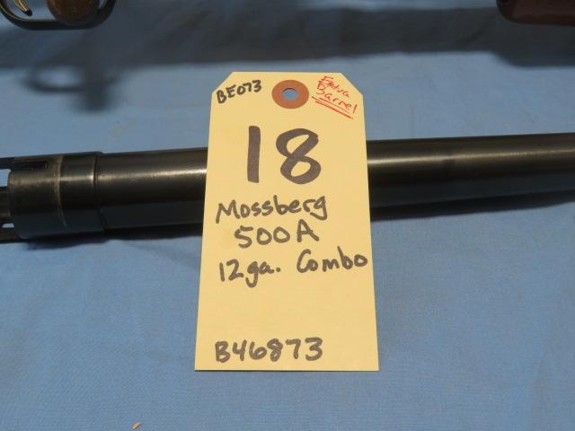 Mossberg 500A 12 ga. Combo - BE073