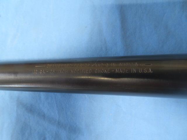 Mossberg 500A 12 ga. Combo - BE073