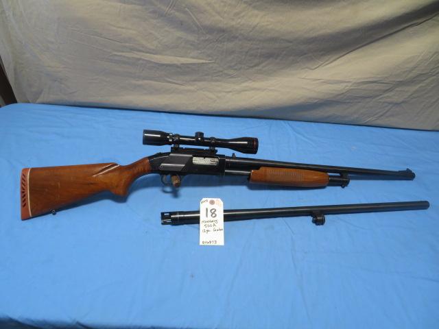Mossberg 500A 12 ga. Combo - BE073