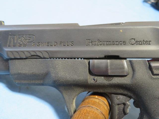 Smith & Wesson M&P9 Shield Plus PC 9mm - BE128
