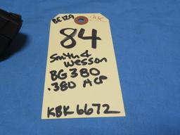 Smith & Wesson BG380 .380 ACP - BE129